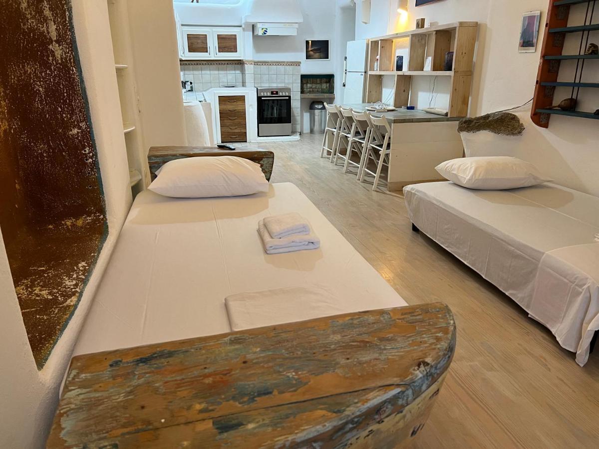 Mykonos Maison De George Daire Mykonos Town Dış mekan fotoğraf